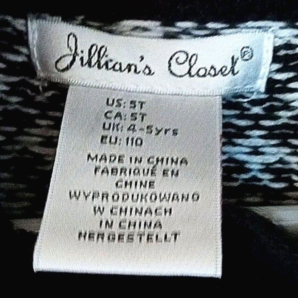 Jillian's Closet Children's Sweater Size 5T - Picture 5 of 5